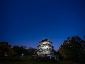 castillo de hirosaki 300x225