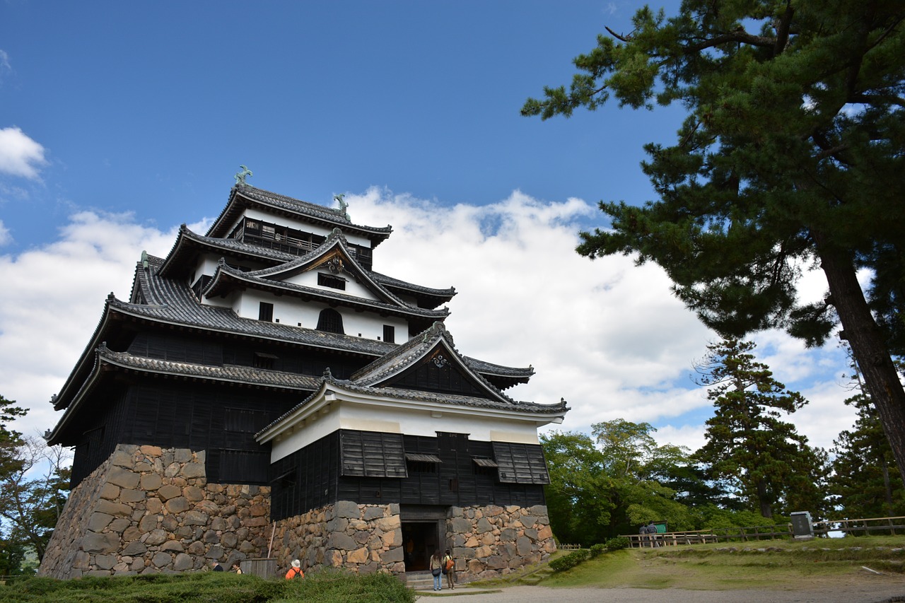 castillo de matsue