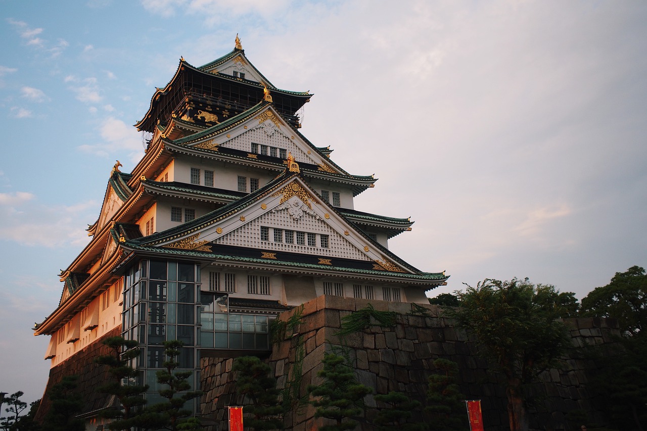 castillo japon