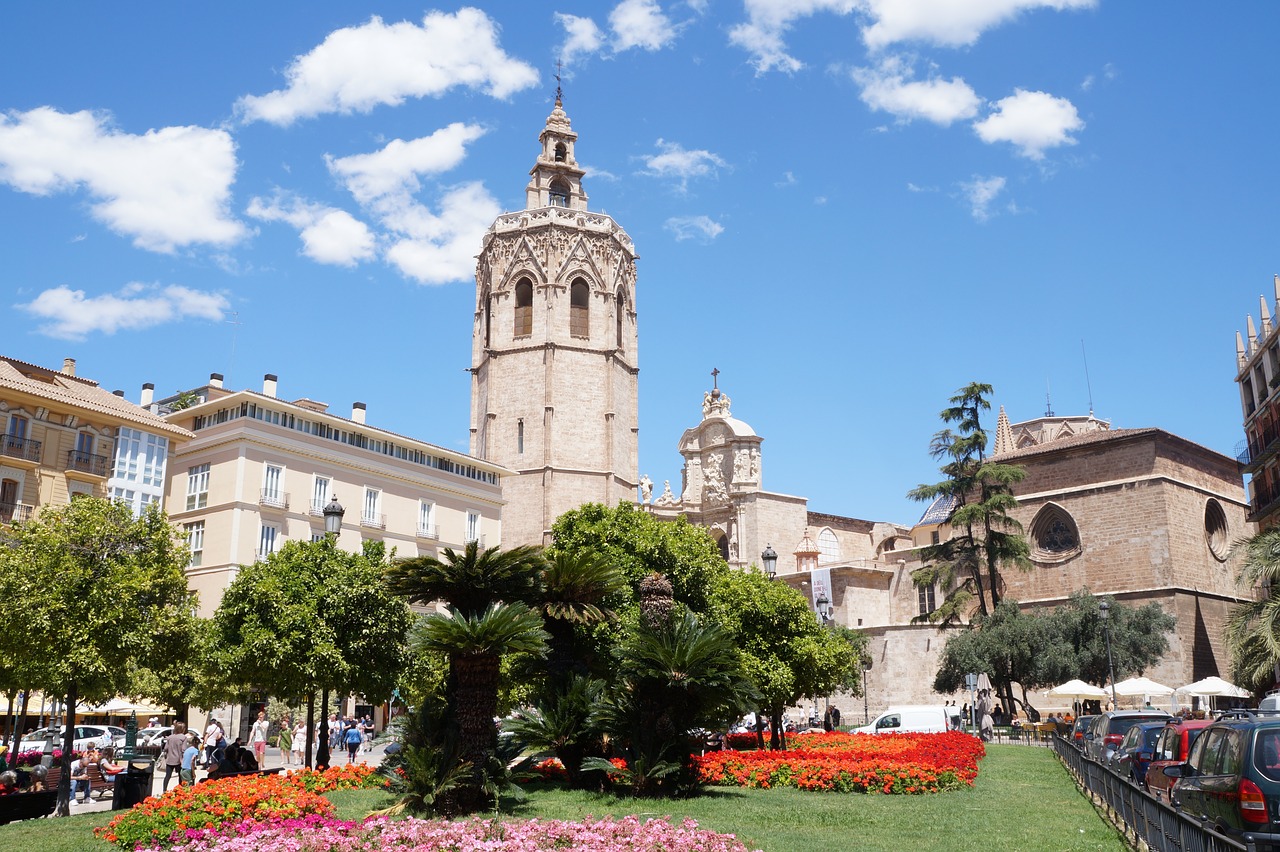 centro historico valencia