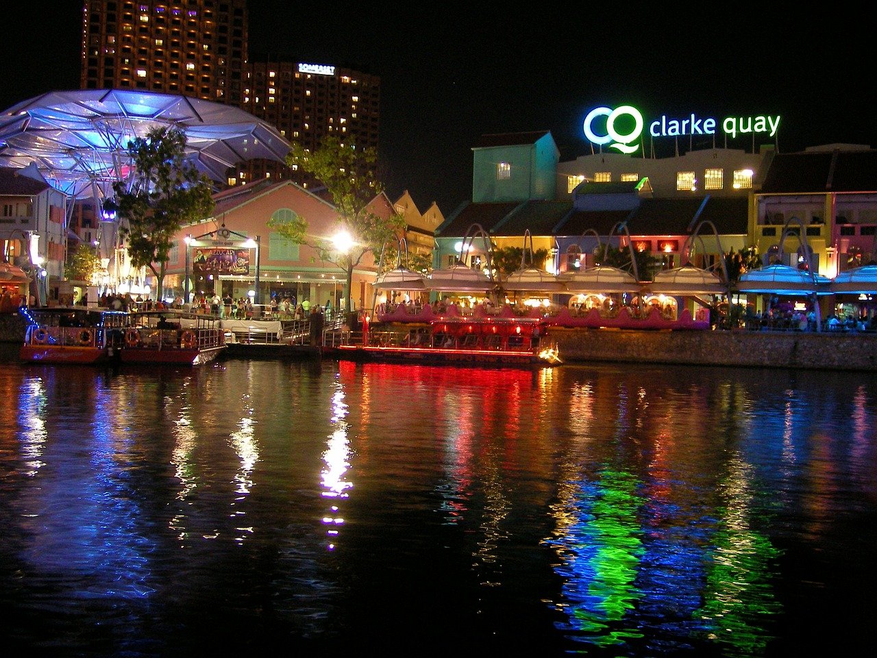 clarke quay