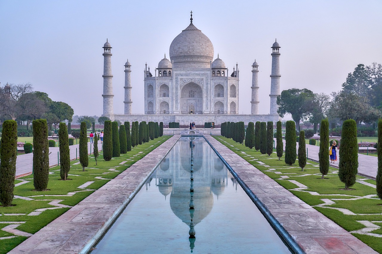 Atracciones turísticas india taj mahal