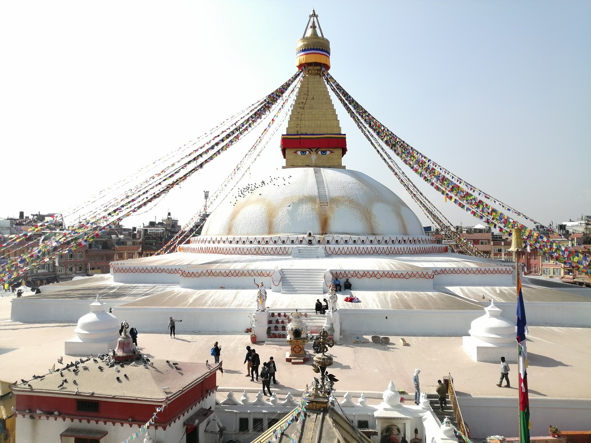 estupa boudhanath katmandu nepal