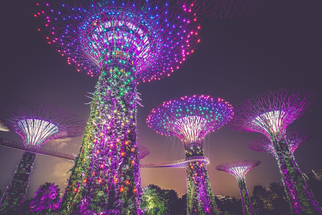 jardin botanico de singapur