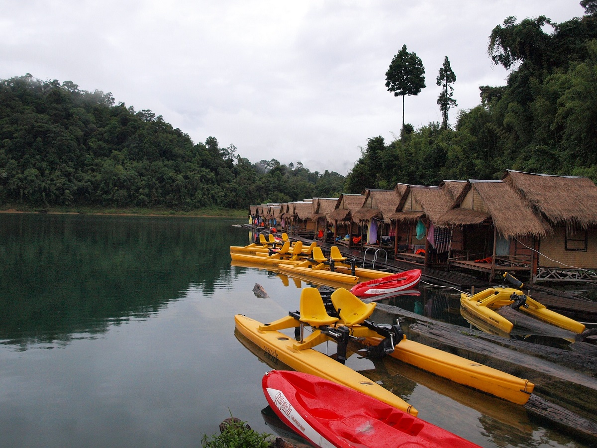 khao sok parque nacional