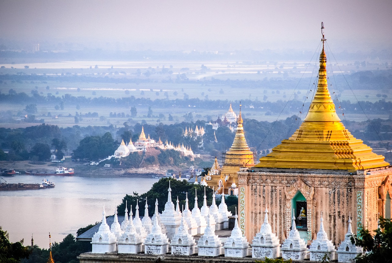 atracciones turísticas de Myanmar