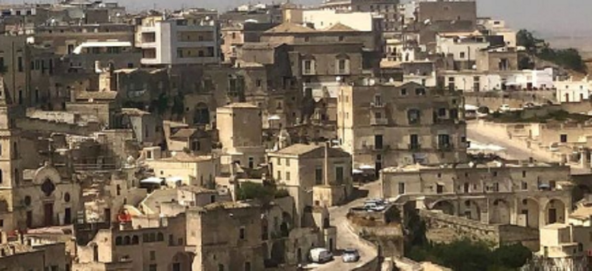 matera ciudad de piedra