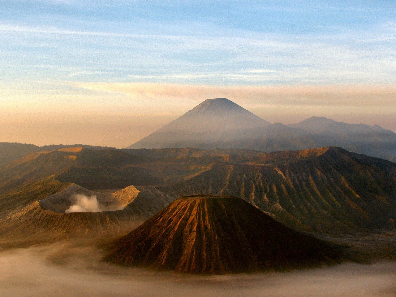 monte bromo