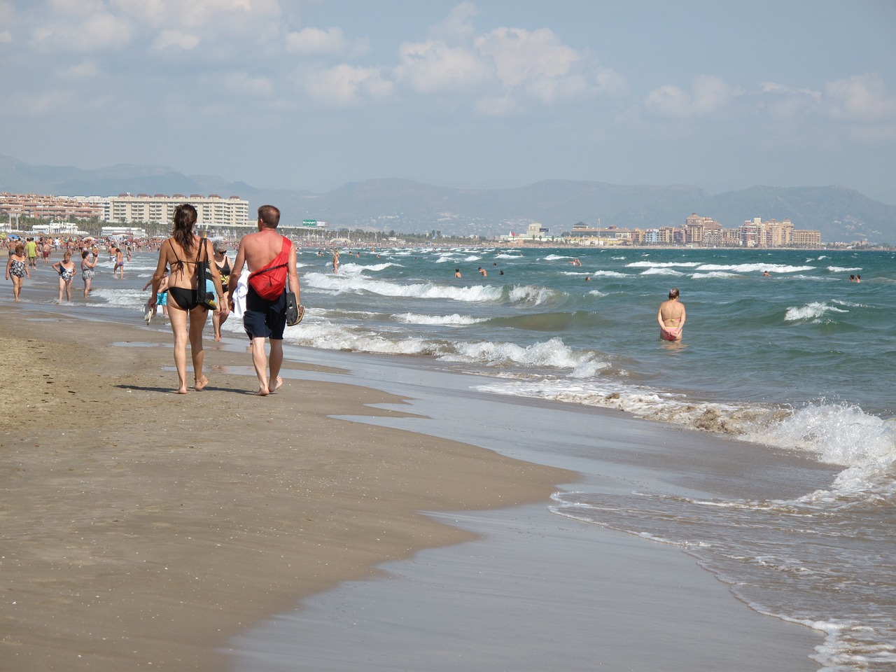 playa valencia