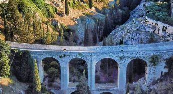 Puente acueducto de Gravina di Puglia: historia
