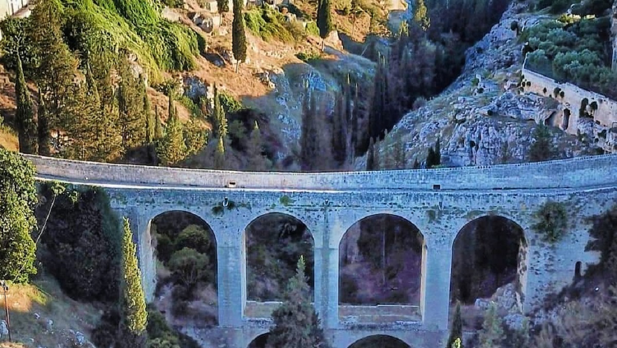 puente de acueducto gravina di puglia