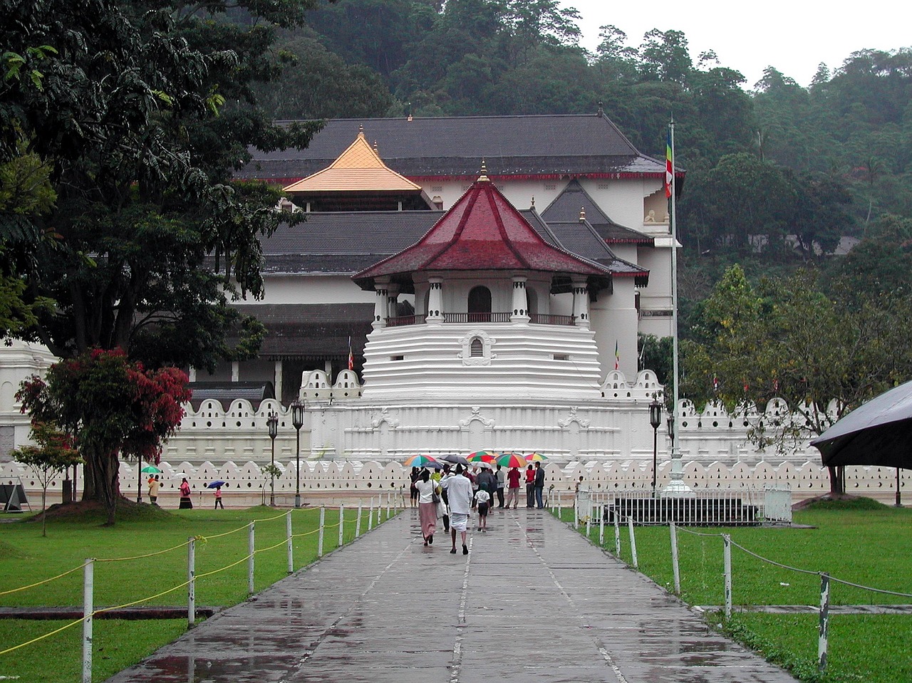 templo del diente, Kandy, Sri Lanka