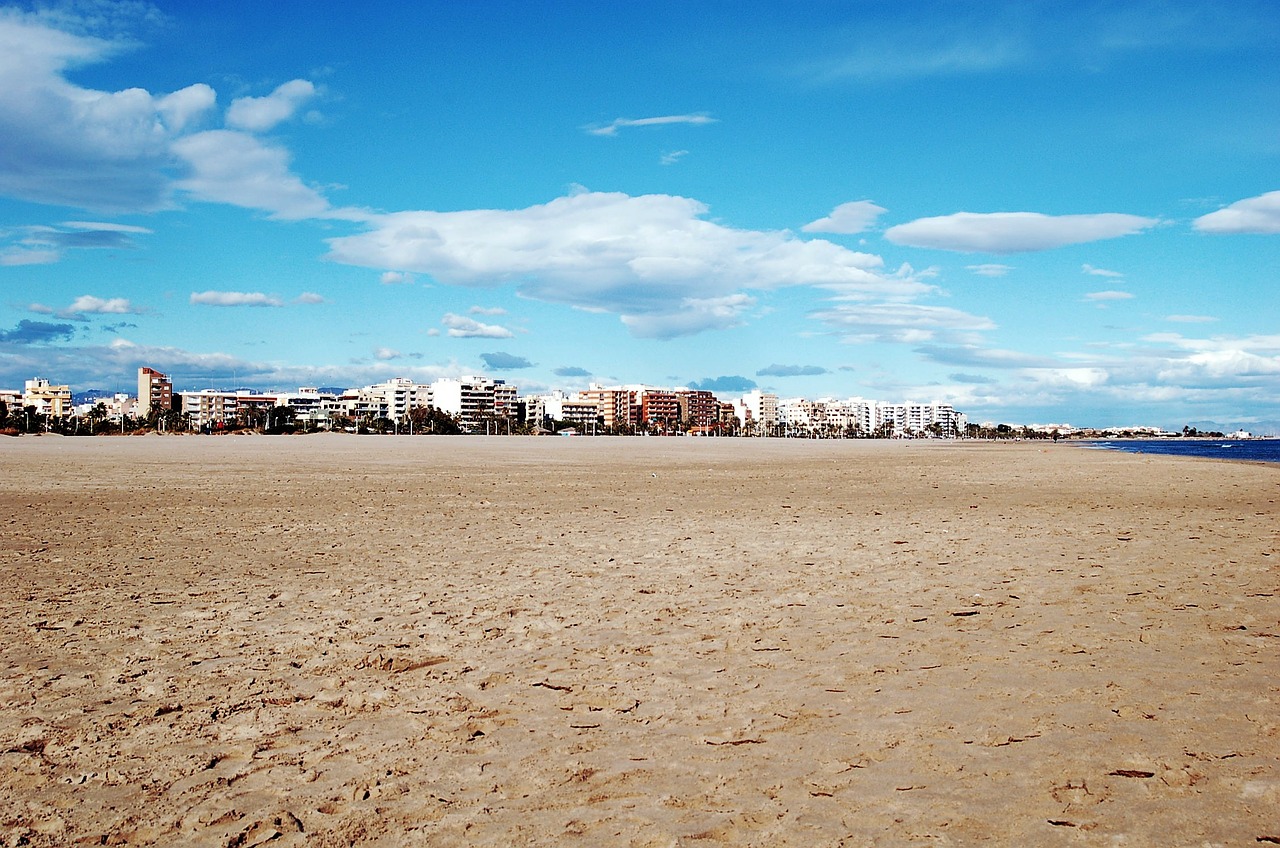 valencia entre playa y sabor