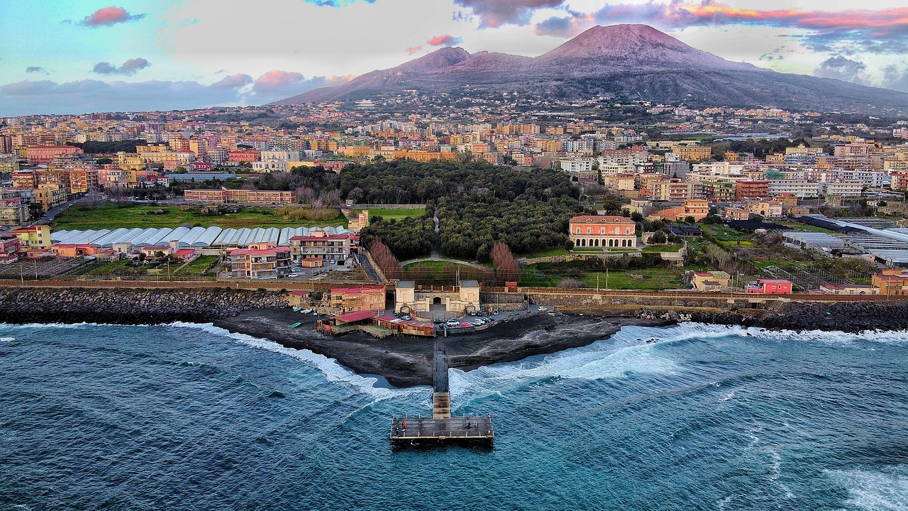 Nápoles una de las ciudades más bonitas de italia