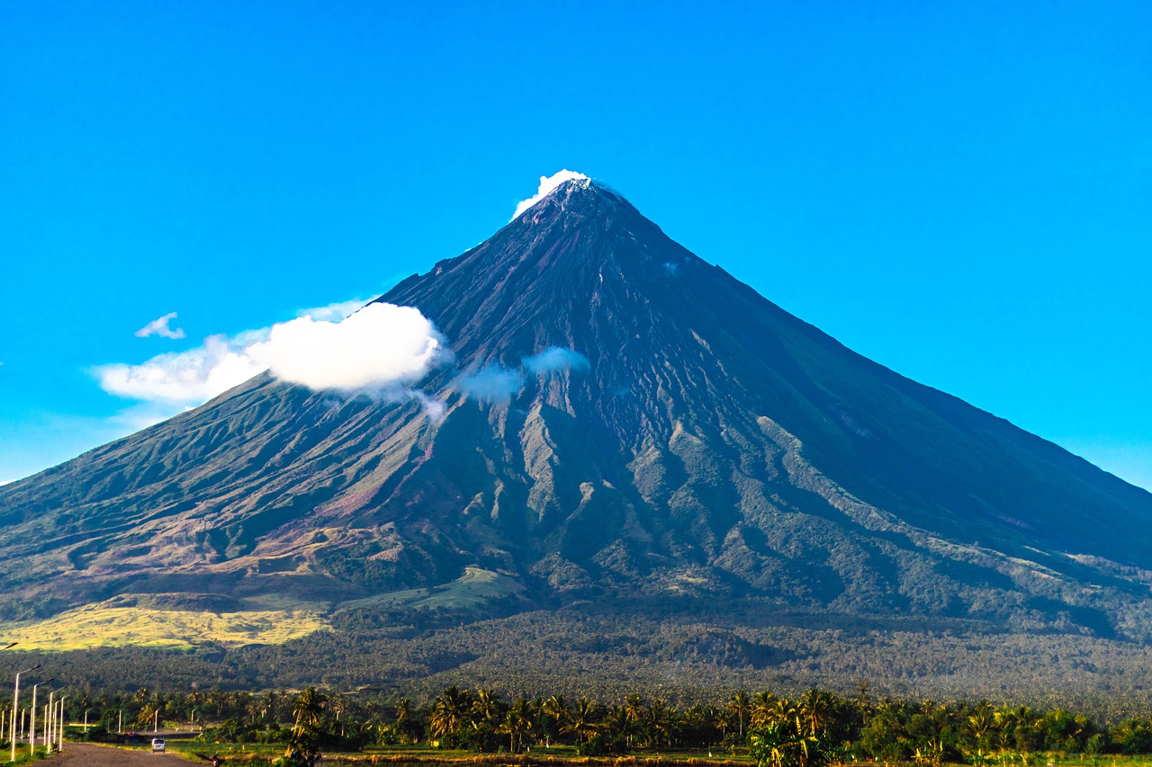 volcan mayon 1