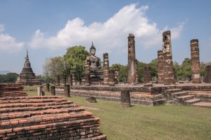 wat mahathat sukhothai 300x200