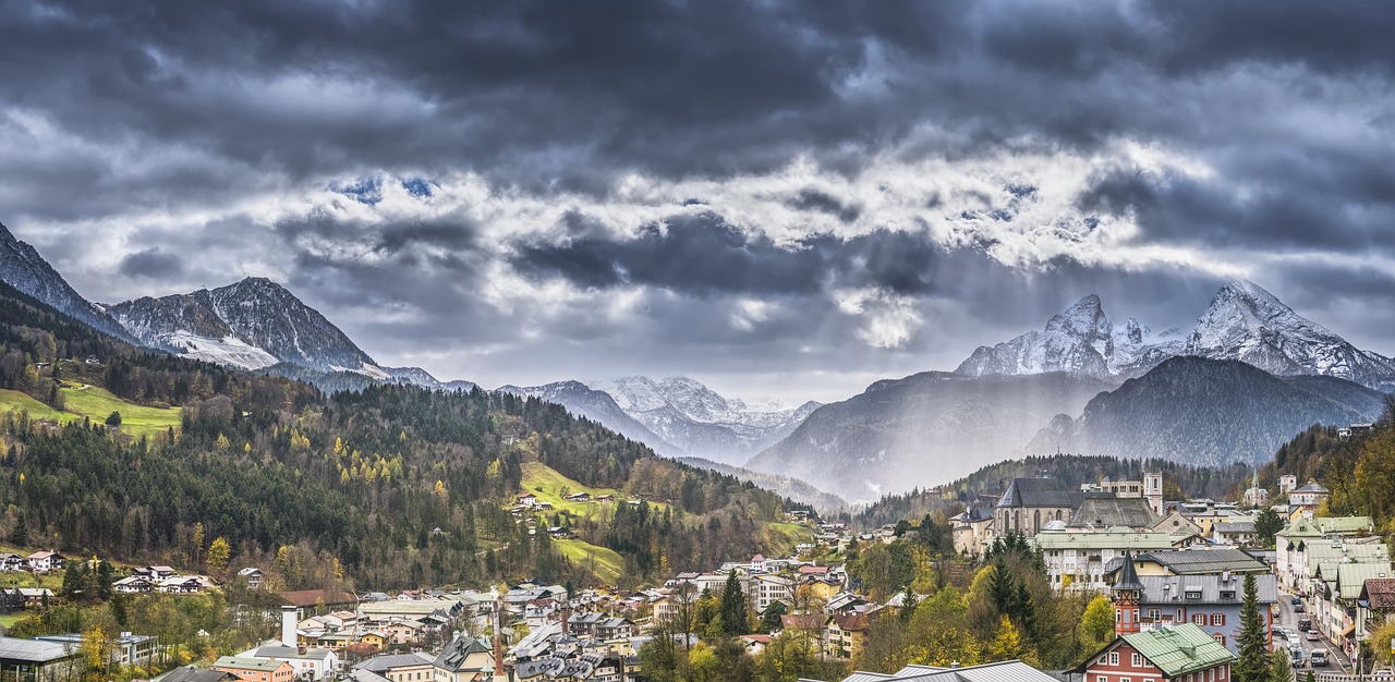 alemania parques nacionales Berchtesgaden