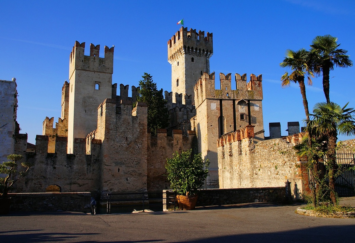 castillo de sirmione