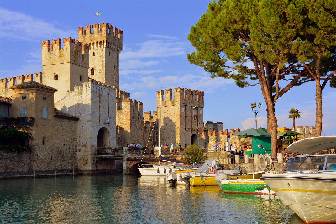 castillo de sirmione