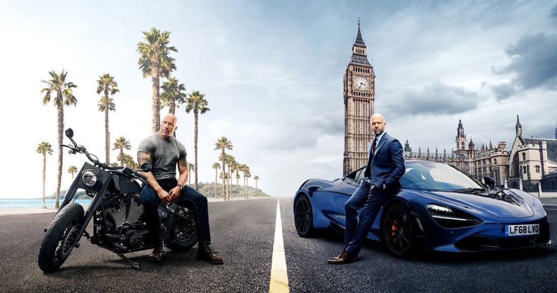 Fast&Furious Hobbs y Shaw