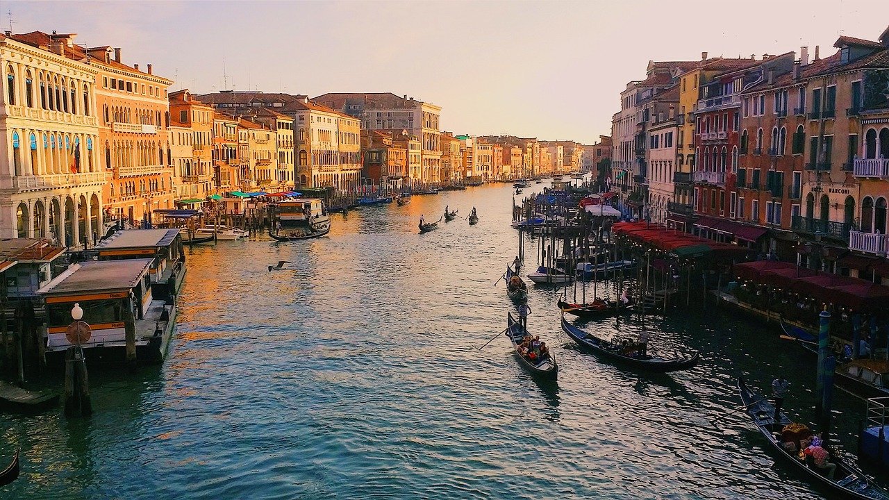 italia gran canal