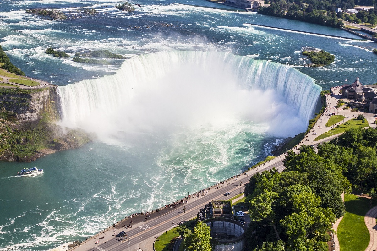 Cataratas del Niágara: dónde están y qué hacer