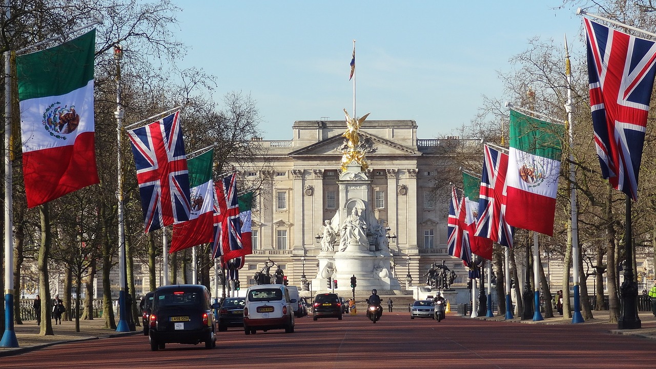 palacio de buckingham