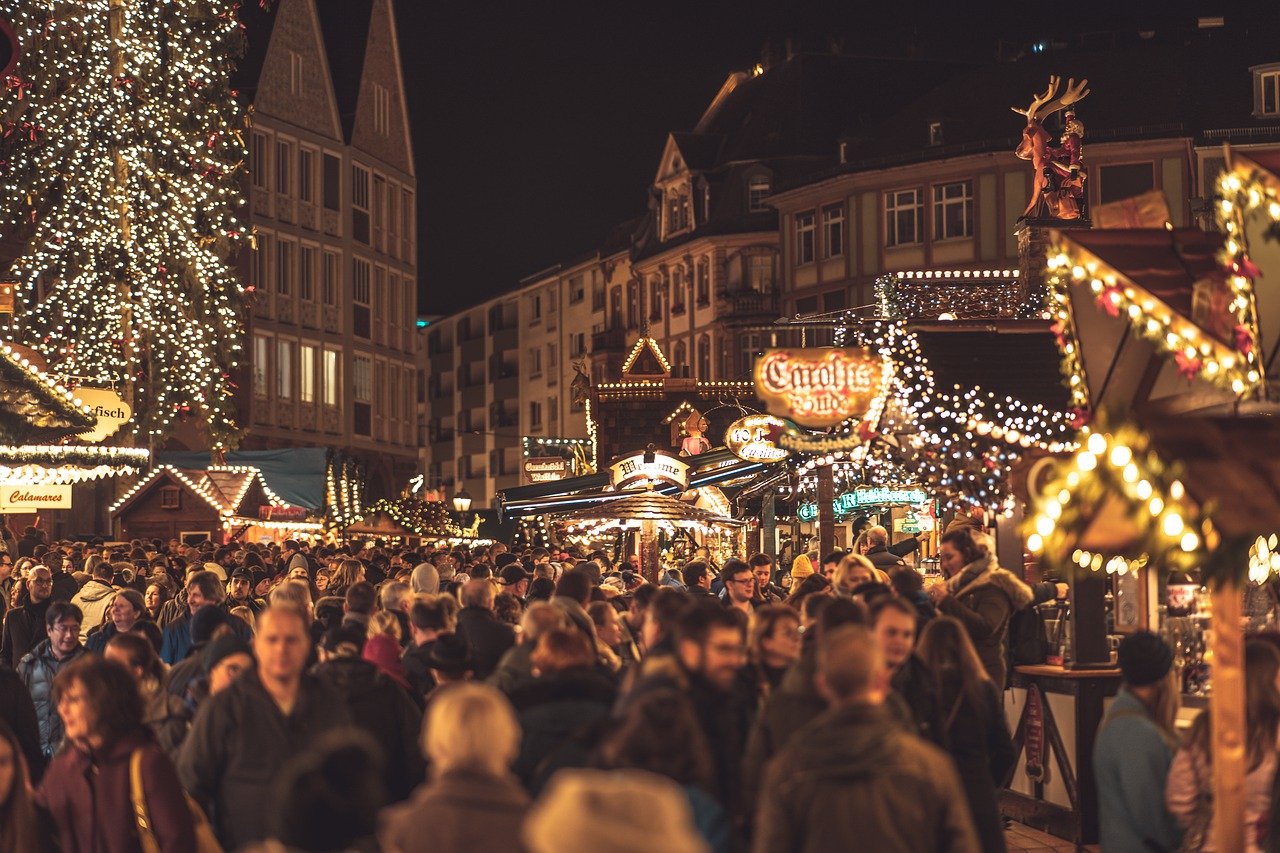 navidad mercado