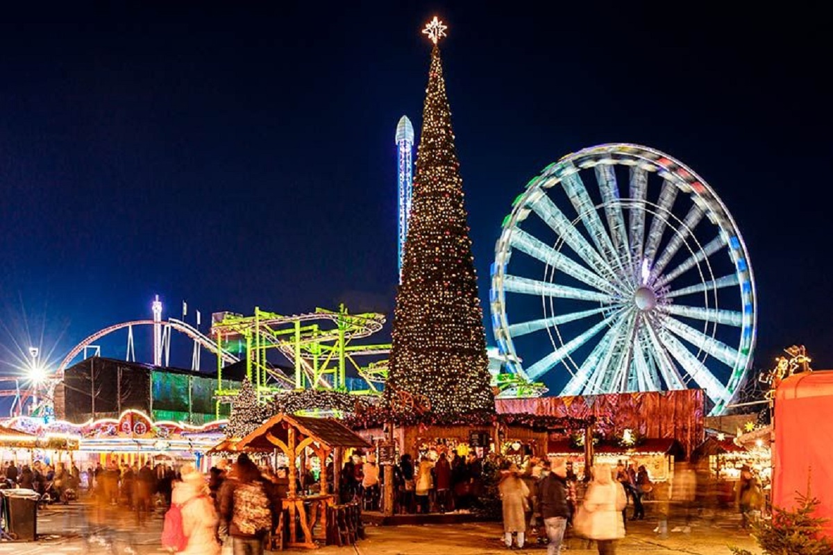 Mercados de Navidad en Londres