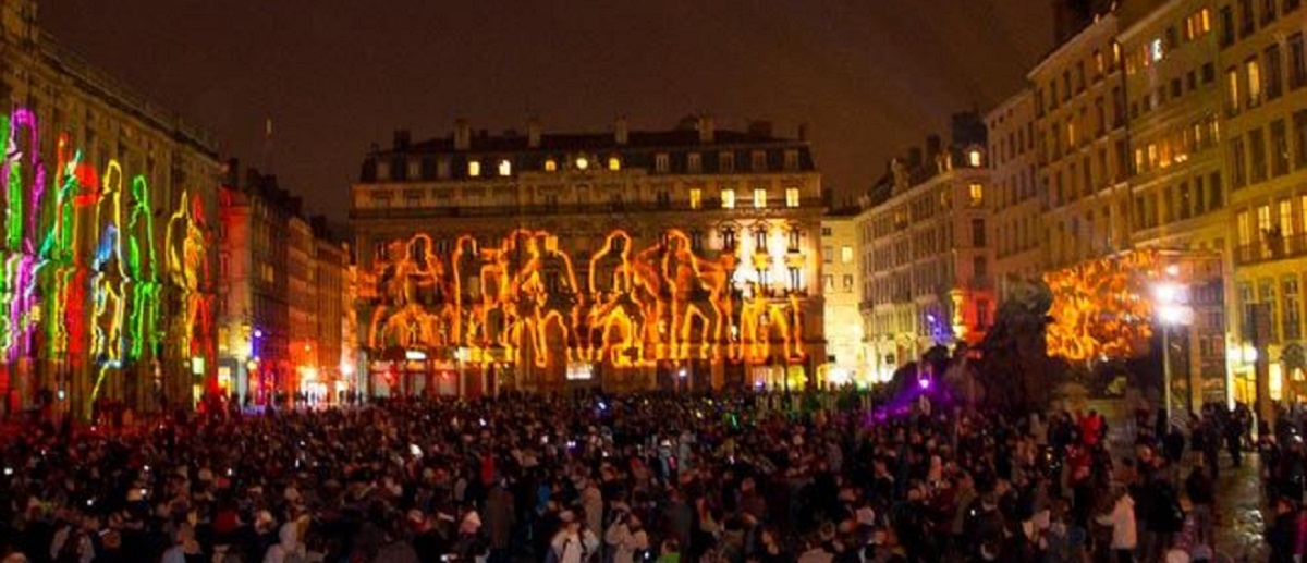 La Fiesta de las Luces en Lyon: un festival colorido