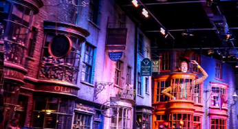 El Harry Potter Studios Tour presenta un nuevo evento de «Travesuras Mágicas» para 2022