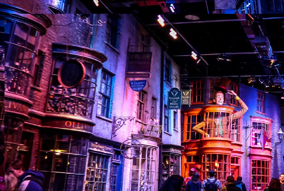 El Harry Potter Studios Tour presenta un nuevo evento de "Travesuras Mágicas" para 2022