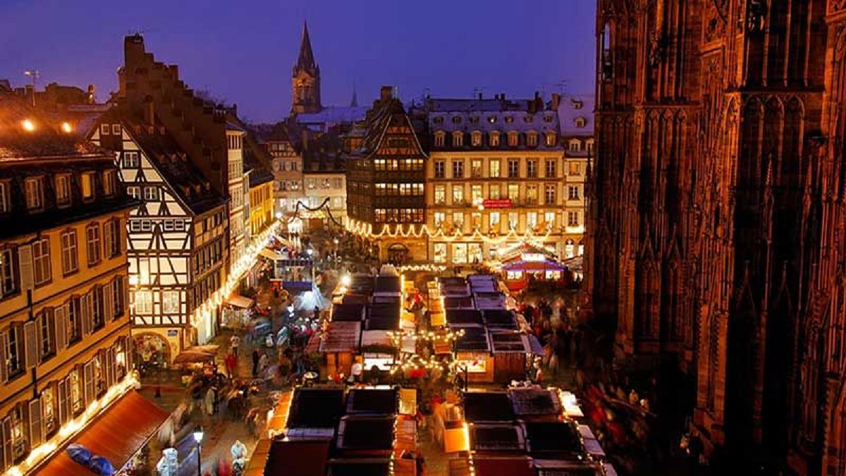 Mercados de Navidad en Estrasburgo