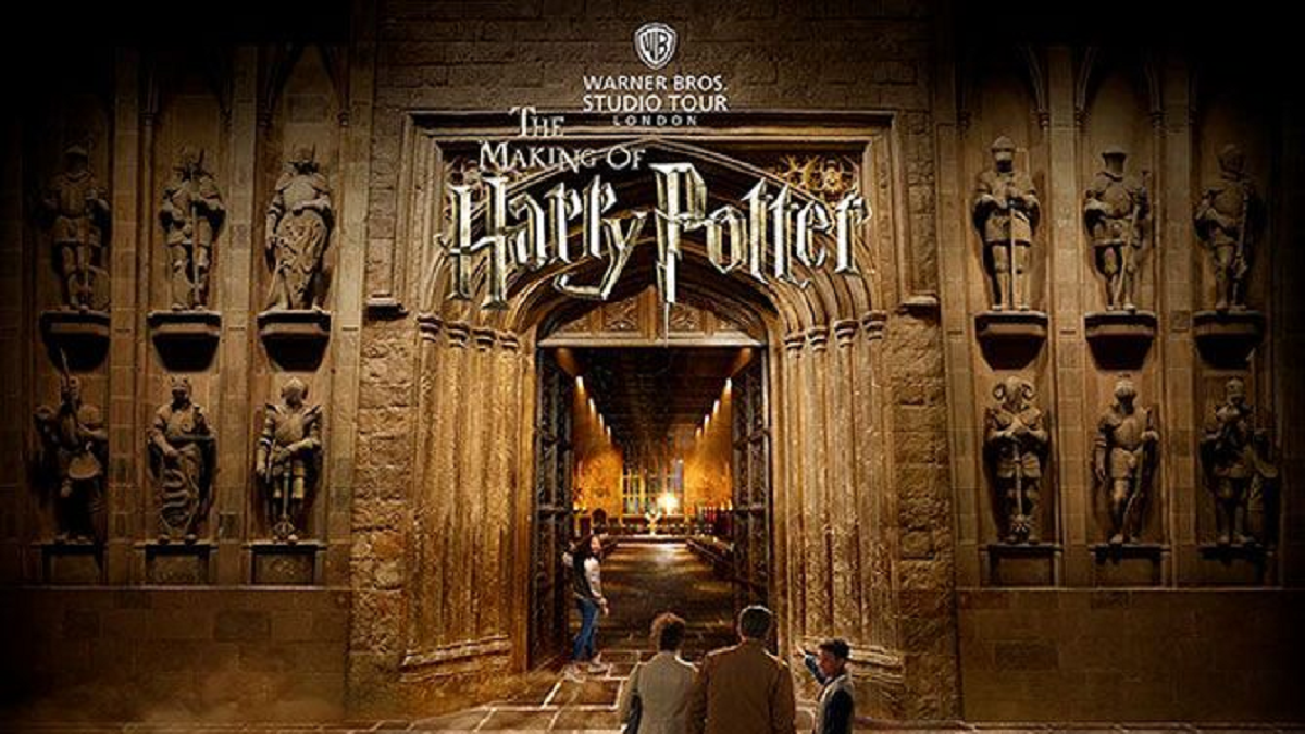 Harry Potter localizaciones