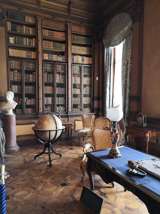 biblioteca castello miramare