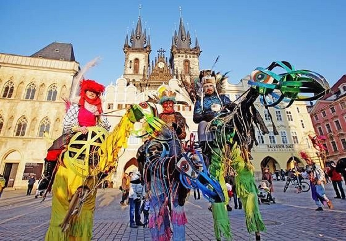 Carnaval de Bohemia, el Carnaval de Praga