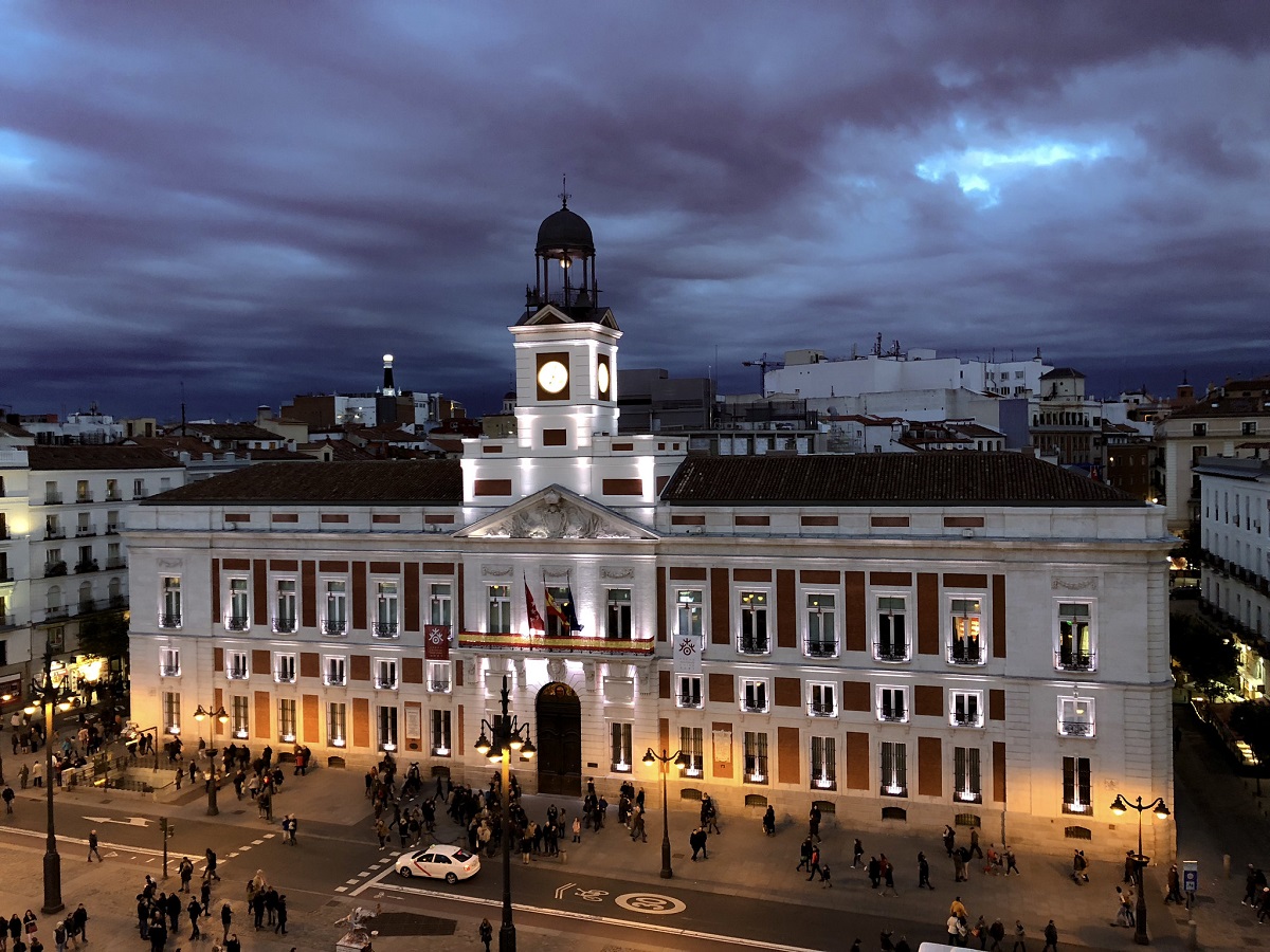 puerta del sol madrid