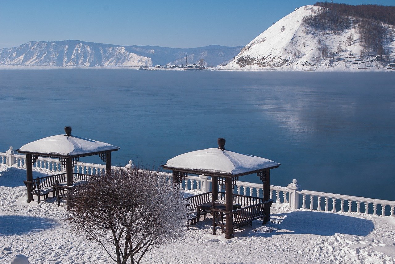 El cristalino lago Baikal [Maravillas Naturales] - VeoVerde