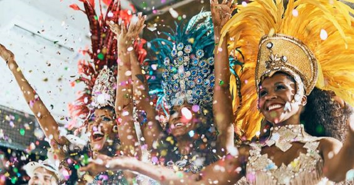 Carnaval en Río de Janeiro