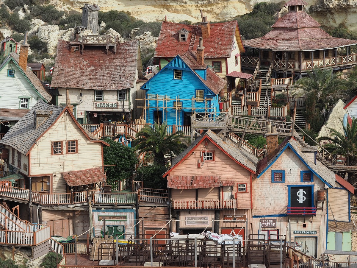 Popeye Village en Malta: por esta razón deberías ir allí