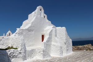 vedere mykonos in un solo giorno chiesa della panaghia paraporthiani 300x200