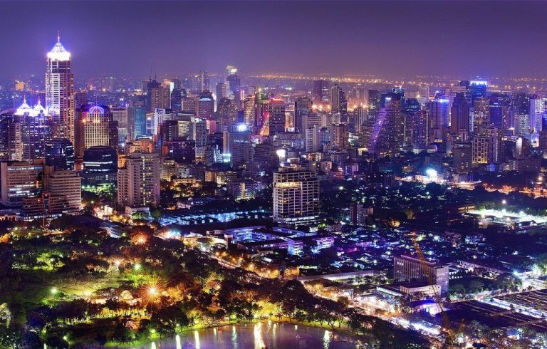 bangkok skyline