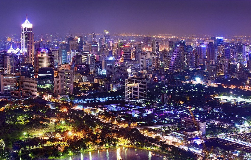 bangkok skyline