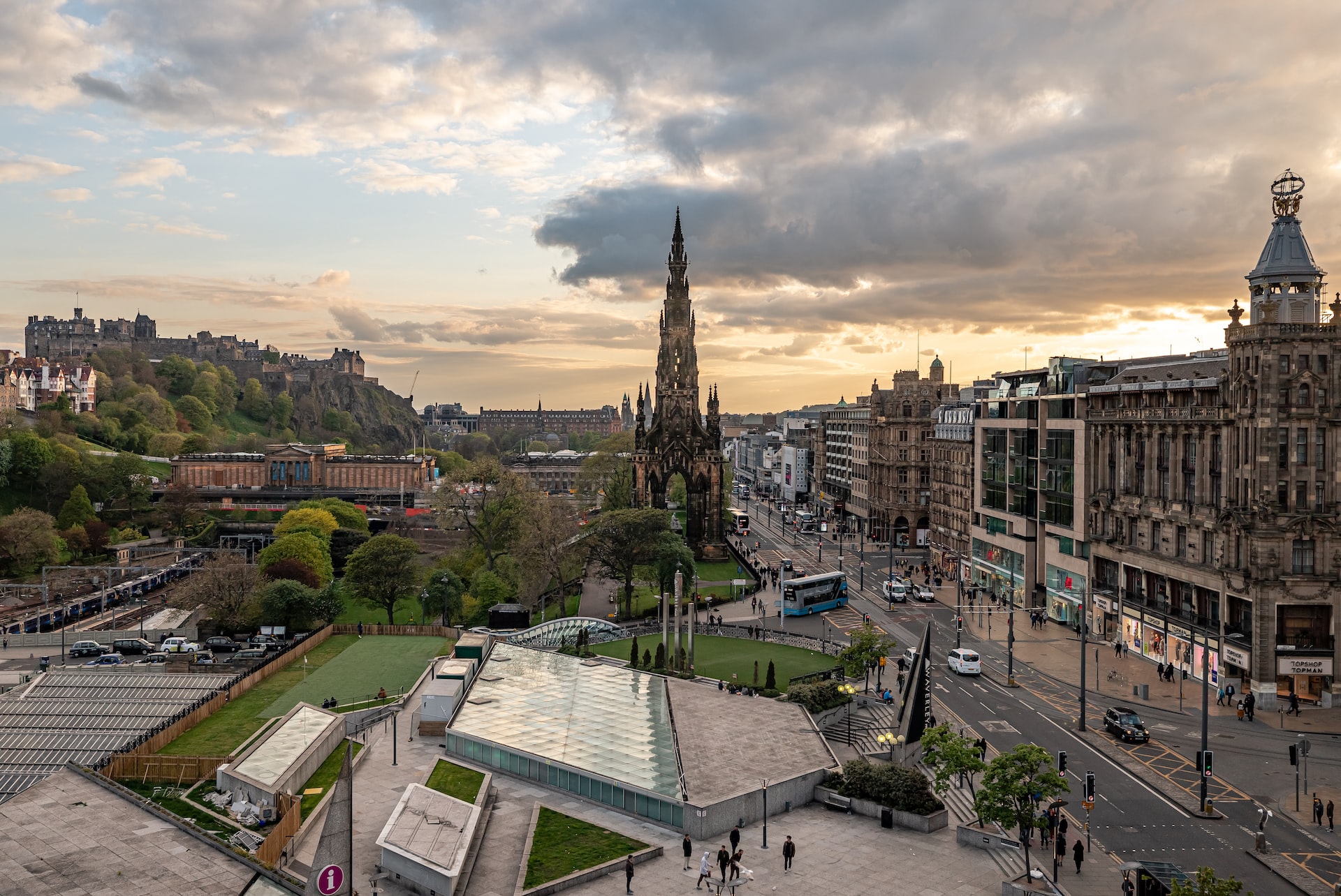 cosa vedere a edimburgo