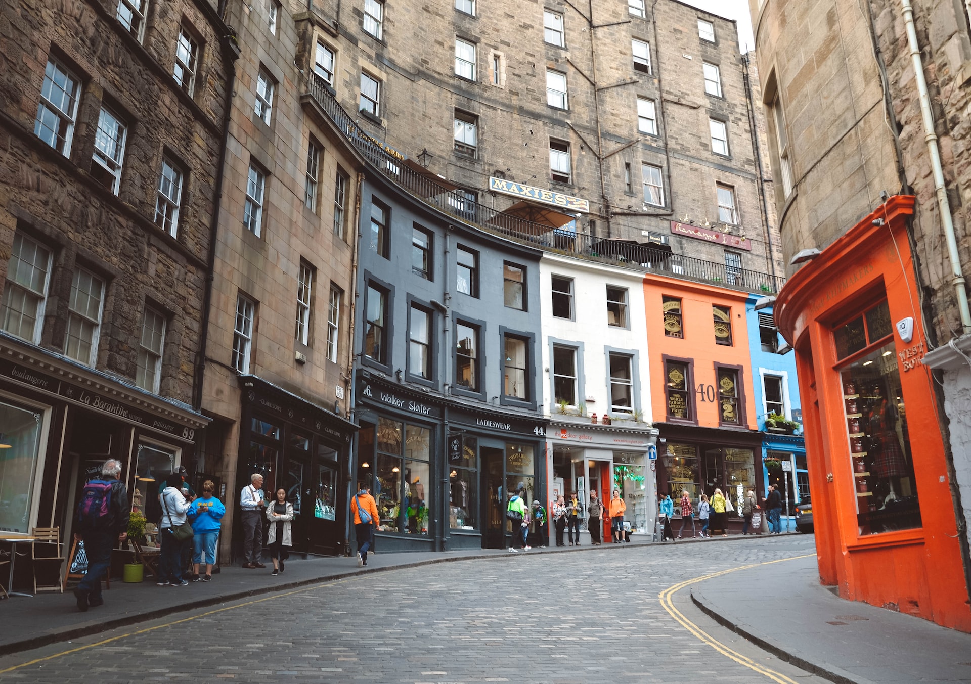 cosa vedere a edimburgo attrazioni