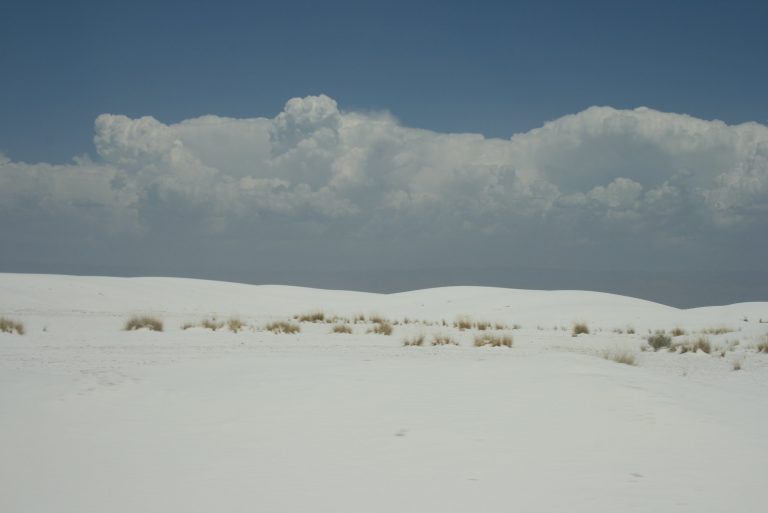 deserto bianco new mexico