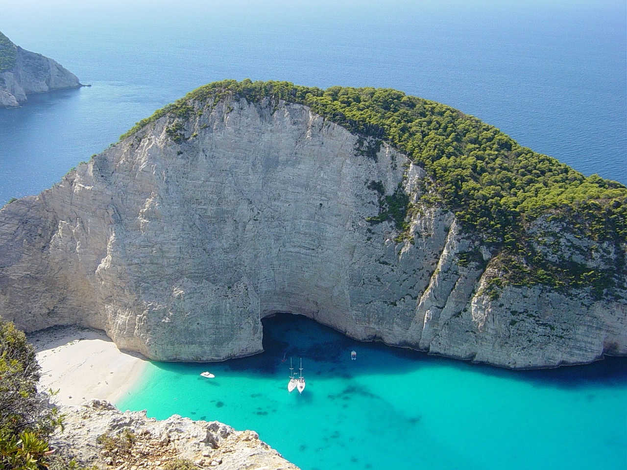 zante spiagge