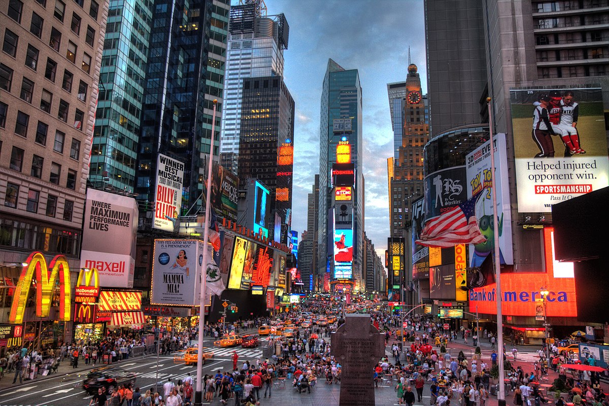 new york times square terabass