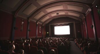 Cine iluminado con gas en Inglaterra, ¿cómo funciona?
