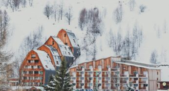 Chalets franceses, para las vacaciones de Navidad